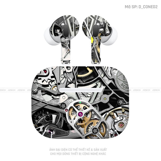Dán Skin Airpod 3 Hình Công Nghệ | D_CONE02