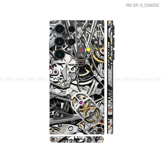 Dán Skin Galaxy S23 Series Hình Công Nghệ | D_CONE02