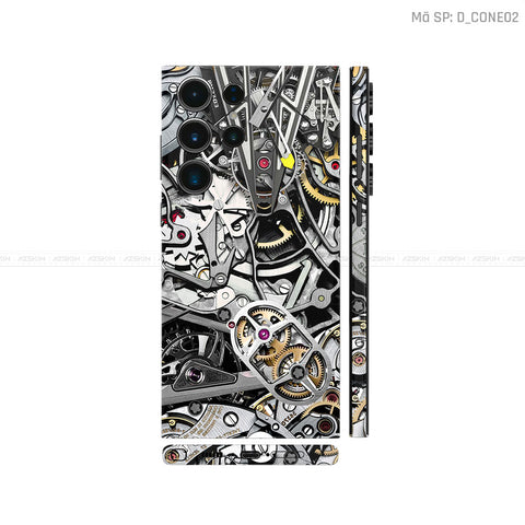 Dán Skin Galaxy S23 Series Hình Công Nghệ | D_CONE02