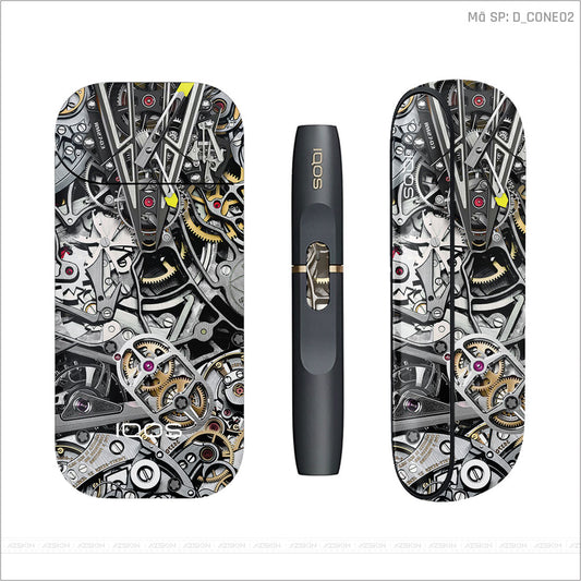Dán Skin IQOS Hình Công Nghệ | D_CONE02