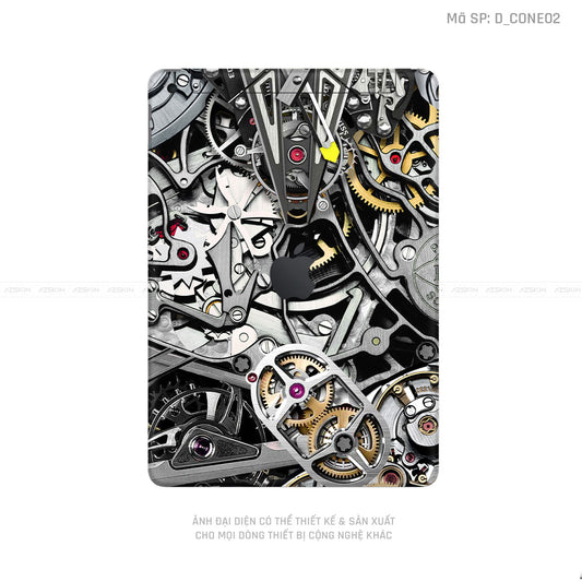 Dán Skin IPad Gen Series Hình Công Nghê | D_CONE02
