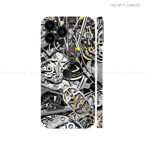 Dán Skin IPhone 12 Series Hình Công Nghệ | D_CONE02