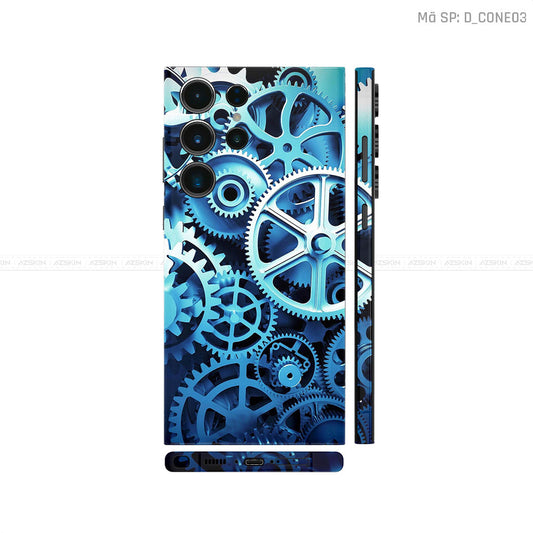 Dán Skin Galaxy S23 Series Hình Công Nghệ | D_CONE03