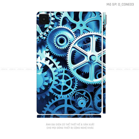 Dán Skin Máy Tính Bảng Xiaomi Mipad Hình Công Nghệ | D_CONE03