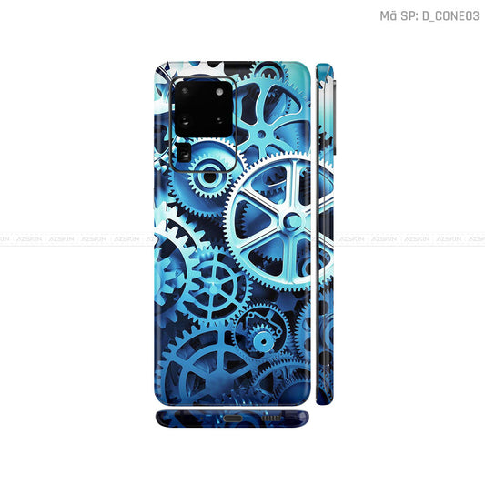 Dán Skin Galaxy S20 Series Hình Công Nghệ | D_CONE03