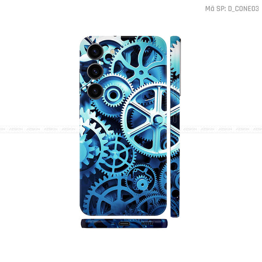 Dán Skin Galaxy S23 Series Hình Công Nghệ | D_CONE03
