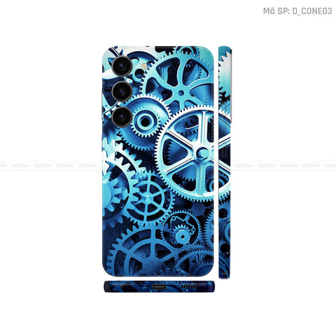Dán Skin Galaxy S23 Series Hình Công Nghệ | D_CONE03