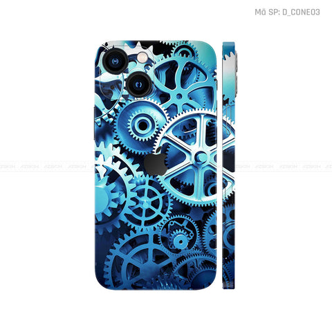 Dán Skin IPhone 14 Series Hình Công Nghệ | D_CONE03