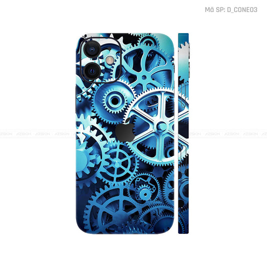 Dán Skin IPhone 12 Series Hình Công Nghệ | D_CONE03