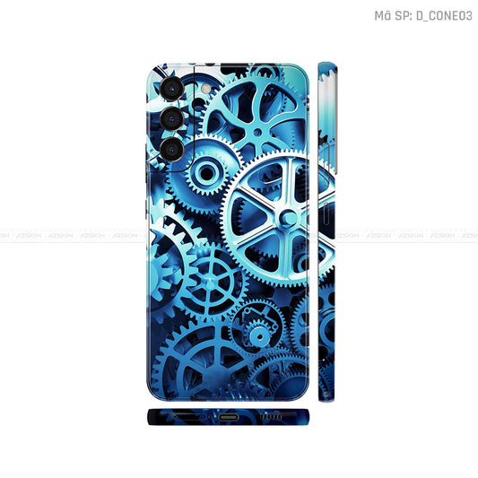 Dán Skin Galaxy S22 Series Hình Công Nghệ | D_CONE03