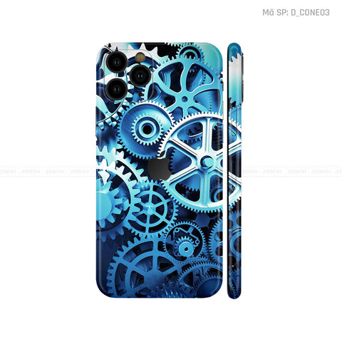 Dán Skin IPhone 11 Series Hình Công Nghệ | D_CONE03
