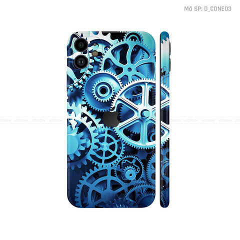 Dán Skin IPhone 11 Series Hình Công Nghệ | D_CONE03