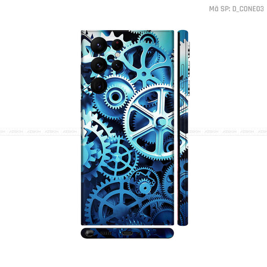 Dán Skin Galaxy S22 Series Hình Công Nghệ | D_CONE03