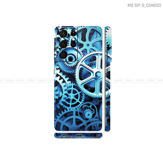 Dán Skin Galaxy S21 Series Chủ Đề Công Nghệ | D_CONE03
