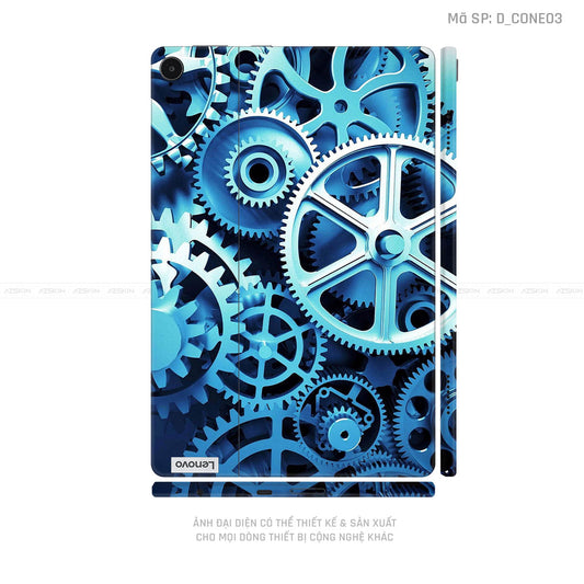 Dán Skin Máy Tính Bảng Lenovo Pad Series Hình Công Nghệ | D_CONE03