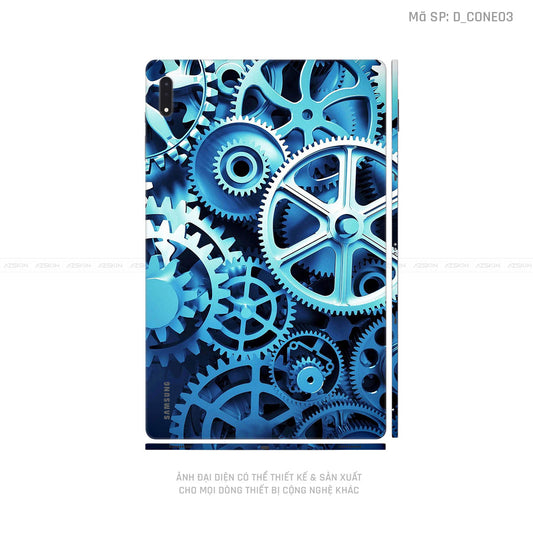 Dán Skin Galaxy Tab S9 Series Hình Công Nghệ | D_CONE03