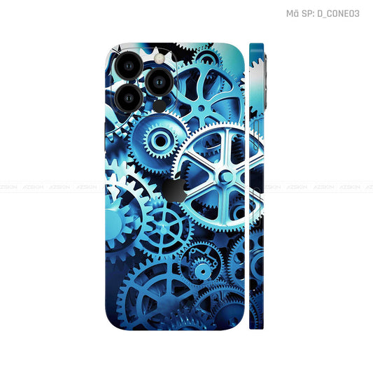 Dán Skin IPhone 14 Series Hình Công Nghệ | D_CONE03