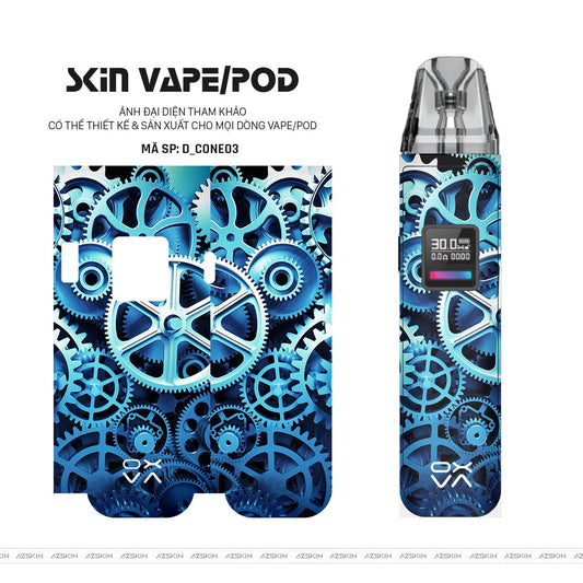 Dán Skin Pod Hình Công Nghệ | D_CONE03