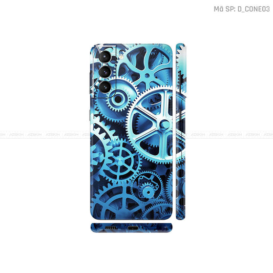 Dán Skin Galaxy S21 Series Chủ Đề Công Nghệ | D_CONE03