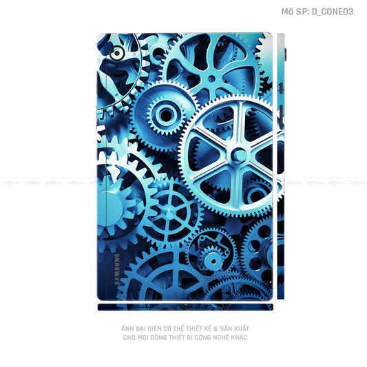 Dán Skin Galaxy Tab A Series Hình Công Nghệ | D_CONE03
