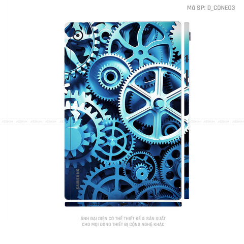 Dán Skin Galaxy Tab A Series Hình Công Nghệ | D_CONE03