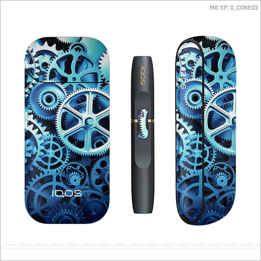 Dán Skin IQOS Hình Công Nghệ | D_CONE03