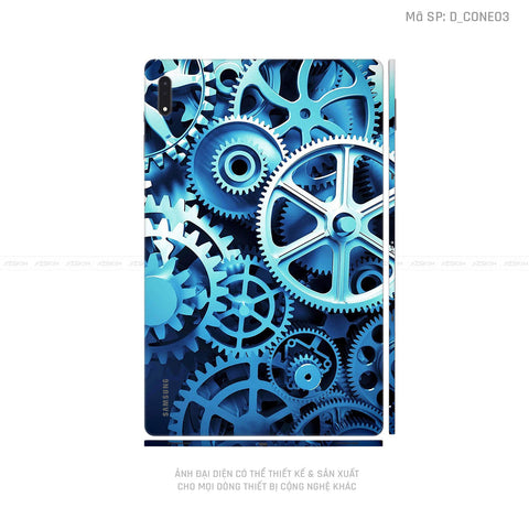 Dán Skin Galaxy Tab S7 Series Hình Công Nghệ | D_CONE03