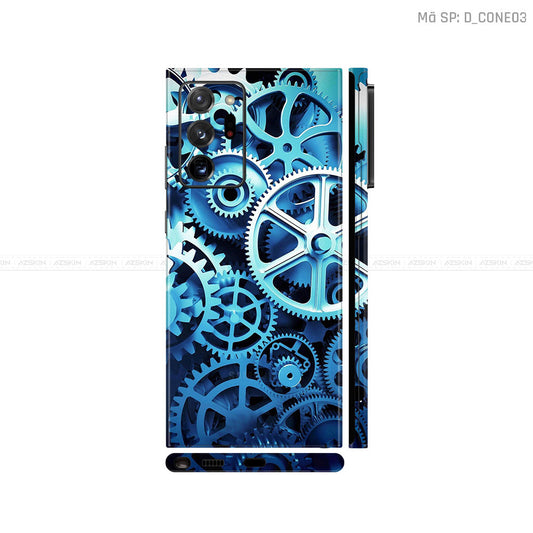 Dán Skin Galaxy Note 20 Series Hình Công Nghệ | D_CONE03