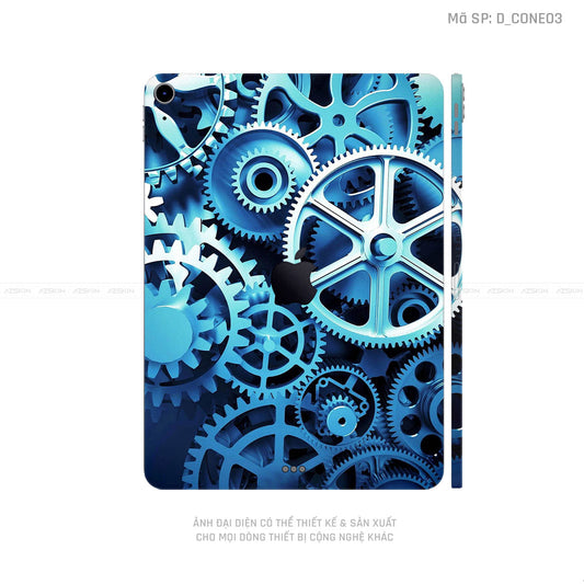 Dán Skin IPad Mini Series Hình Công Nghệ | D_CONE03