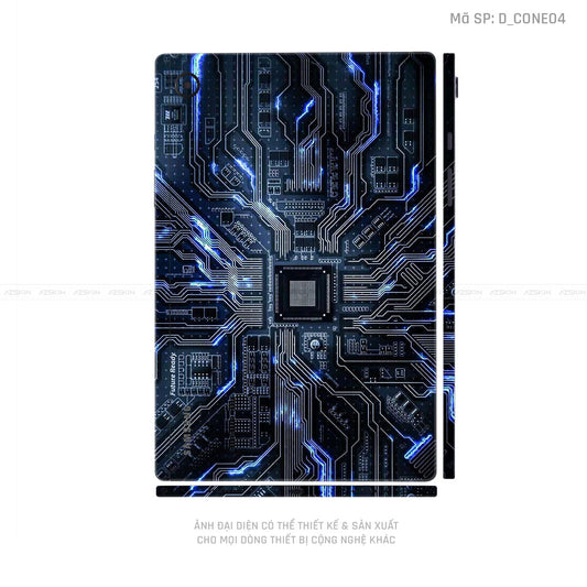 Dán Skin Galaxy Tab A Series Hình Công Nghệ | D_CONE04