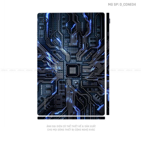 Dán Skin Galaxy Tab A Series Hình Công Nghệ | D_CONE04