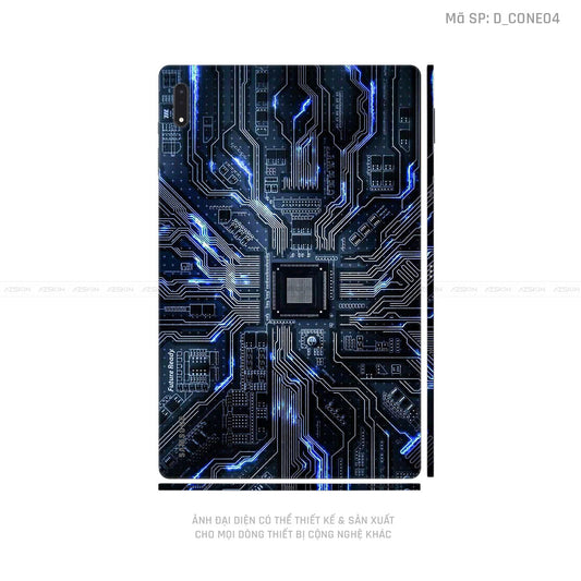 Dán Skin Galaxy Tab S7 Series Hình Công Nghệ | D_CONE04