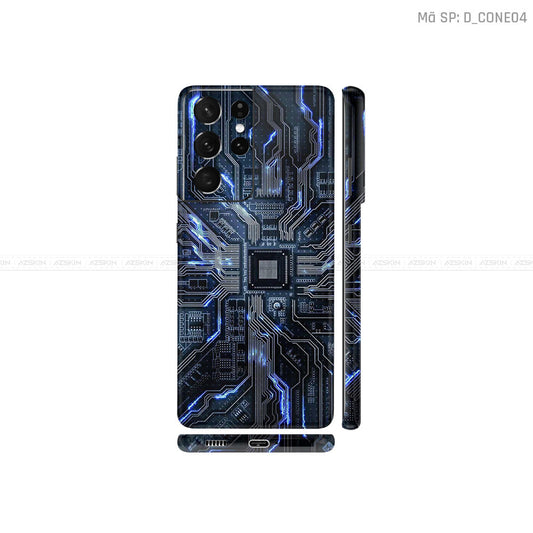 Dán Skin Galaxy S21 Series Chủ Đề Công Nghệ | D_CONE04