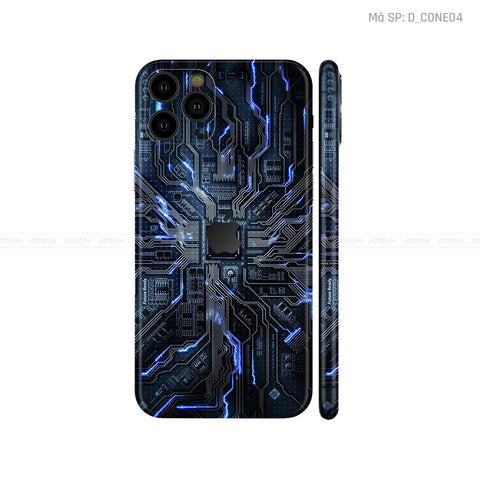 Dán Skin IPhone 11 Series Hình Công Nghệ | D_CONE04