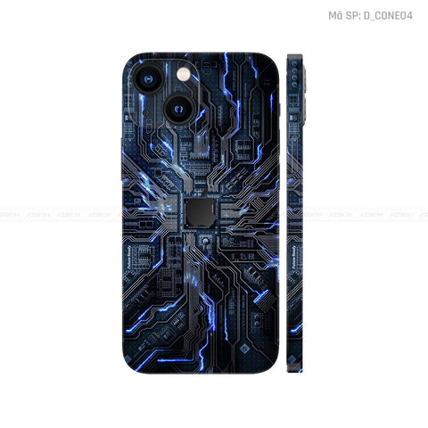 Dán Skin IPhone 14 Series Hình Công Nghệ | D_CONE04