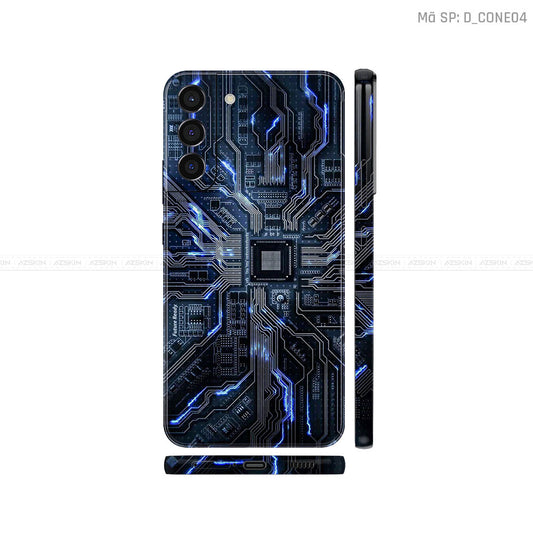 Dán Skin Galaxy S22 Series Hình Công Nghệ | D_CONE04