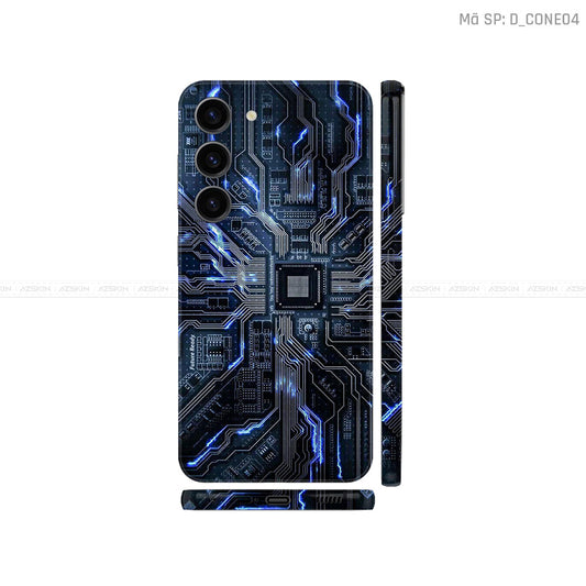 Dán Skin Galaxy S23 Series Hình Công Nghệ | D_CONE04