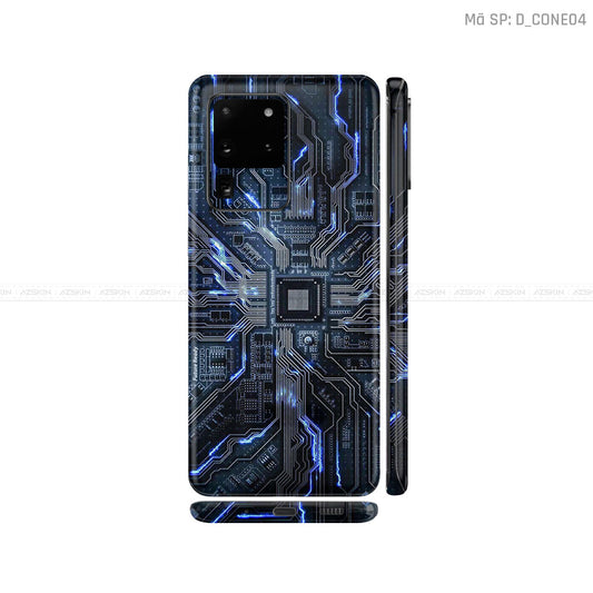 Dán Skin Galaxy S20 Series Hình Công Nghệ | D_CONE04
