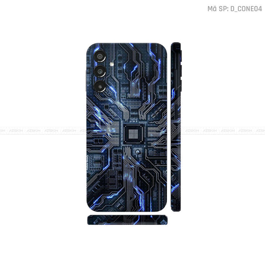 Dán Skin Samsung A Series Hình Công Nghệ | D_CONE04
