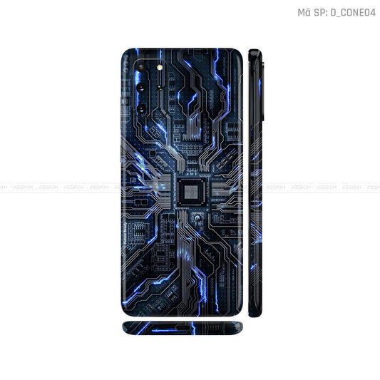 Dán Skin Galaxy S20 Series Hình Công Nghệ | D_CONE04