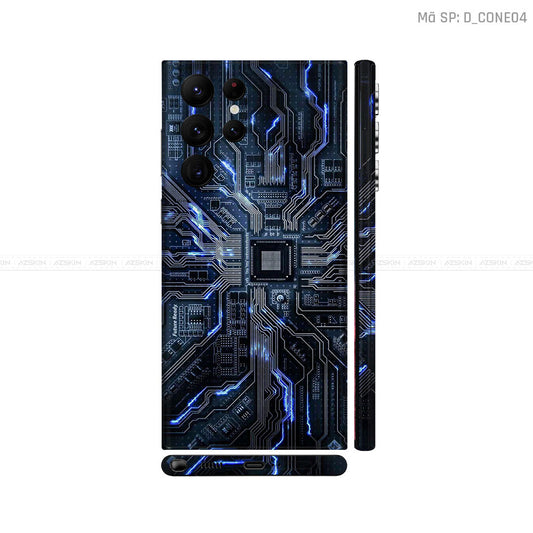 Dán Skin Galaxy S22 Series Hình Công Nghệ | D_CONE04