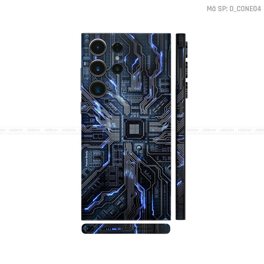 Dán Skin Galaxy S23 Series Hình Công Nghệ | D_CONE04