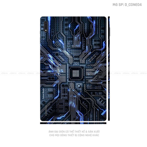 Dán Skin Galaxy Tab S9 Series Hình Công Nghệ | D_CONE04