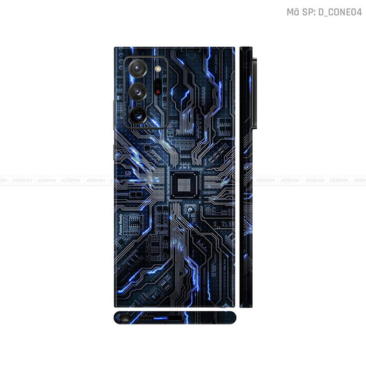 Dán Skin Galaxy Note 20 Series Hình Công Nghệ | D_CONE04