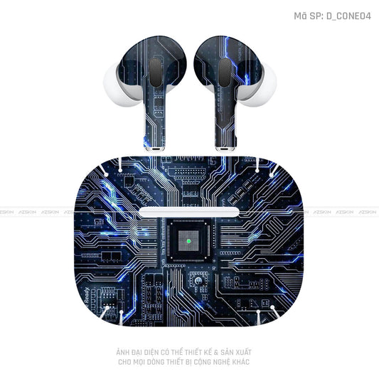 Dán Skin Airpod 3 Hình Công Nghệ | D_CONE04