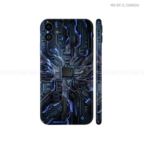 Dán Skin IPhone 11 Series Hình Công Nghệ | D_CONE04