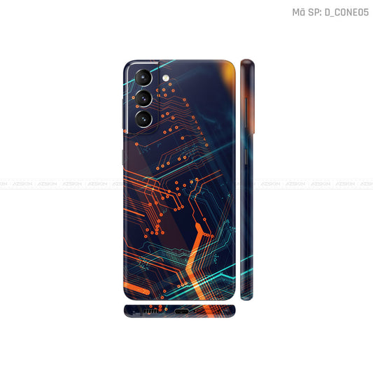 Dán Skin Galaxy S21 Series Chủ Đề Công Nghệ | D_CONE05