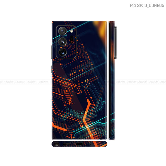 Dán Skin Galaxy Note 20 Series Hình Công Nghệ | D_CONE05