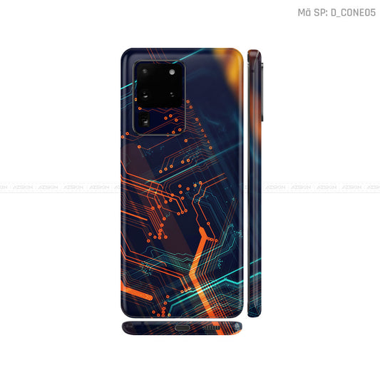 Dán Skin Galaxy S20 Series Hình Công Nghệ | D_CONE05