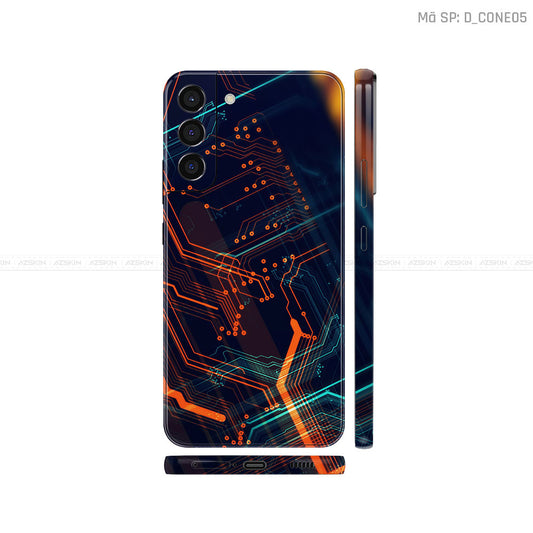 Dán Skin Galaxy S22 Series Hình Công Nghệ | D_CONE05
